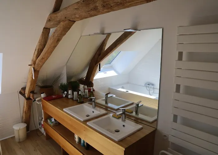 Ferme Des Trois Poiriers, Frühstückspension Teloché